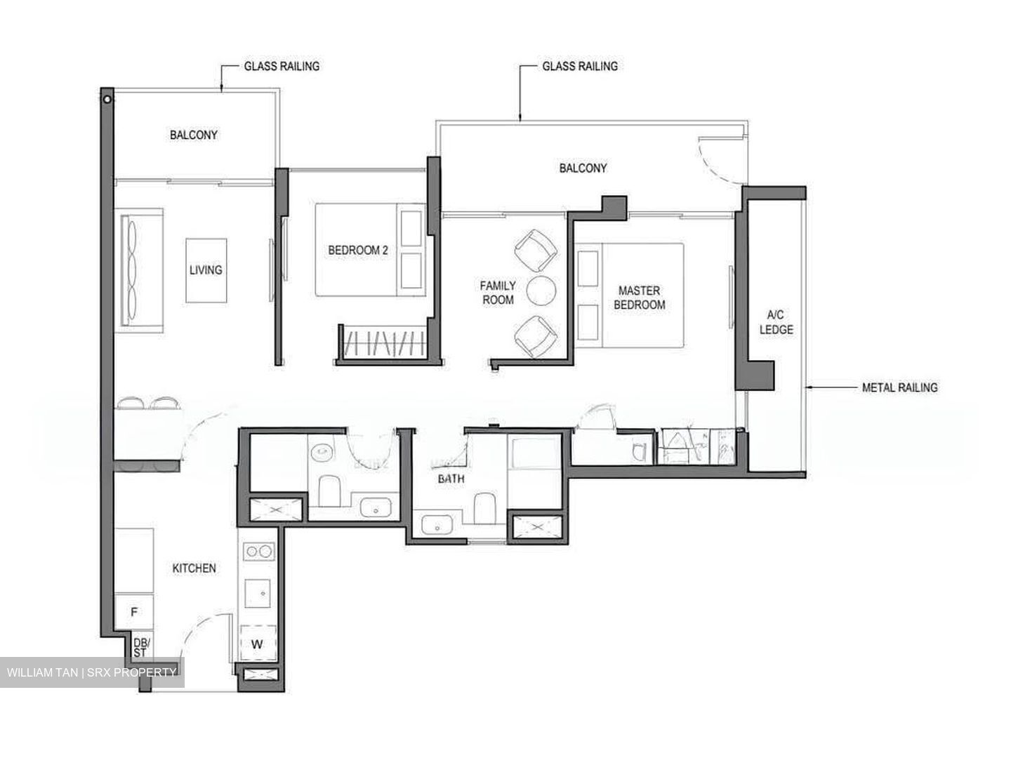 Parc Komo (D17), Apartment #633888361
